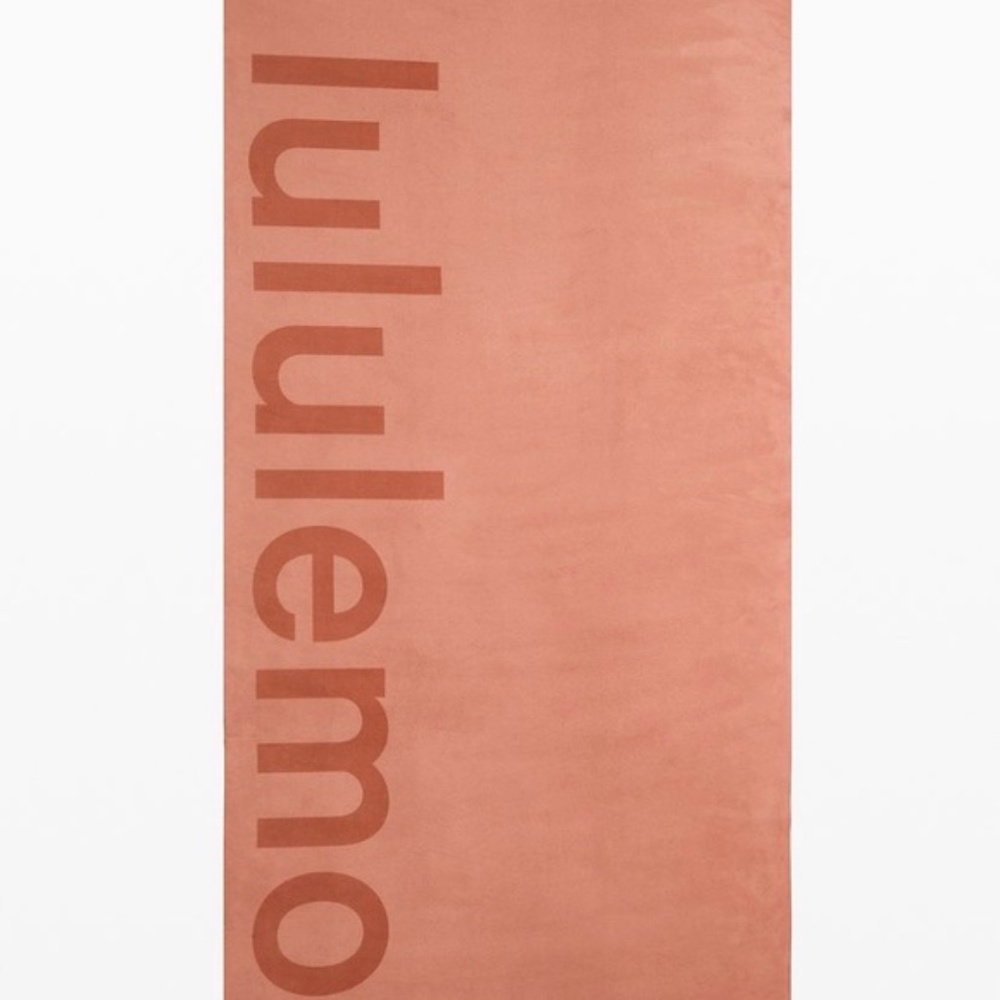 Lululemon The Big Towel Logo Towel